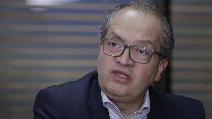 El procurador Fernando Carrillo. Foto: Colprensa