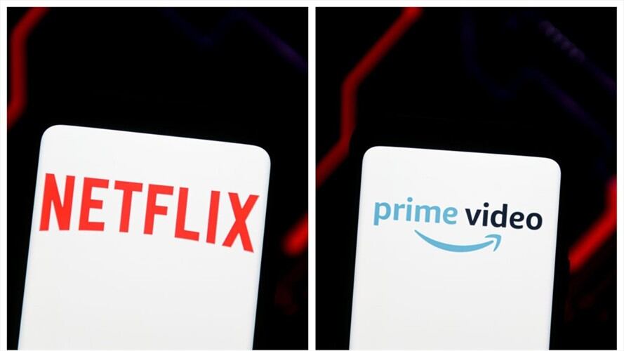 Ambas plataformas de contenido en streaming tienen nuevas series, documentales y películas para este mes.. Foto: Getty Images