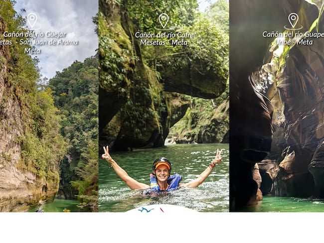 Los cañones del Meta