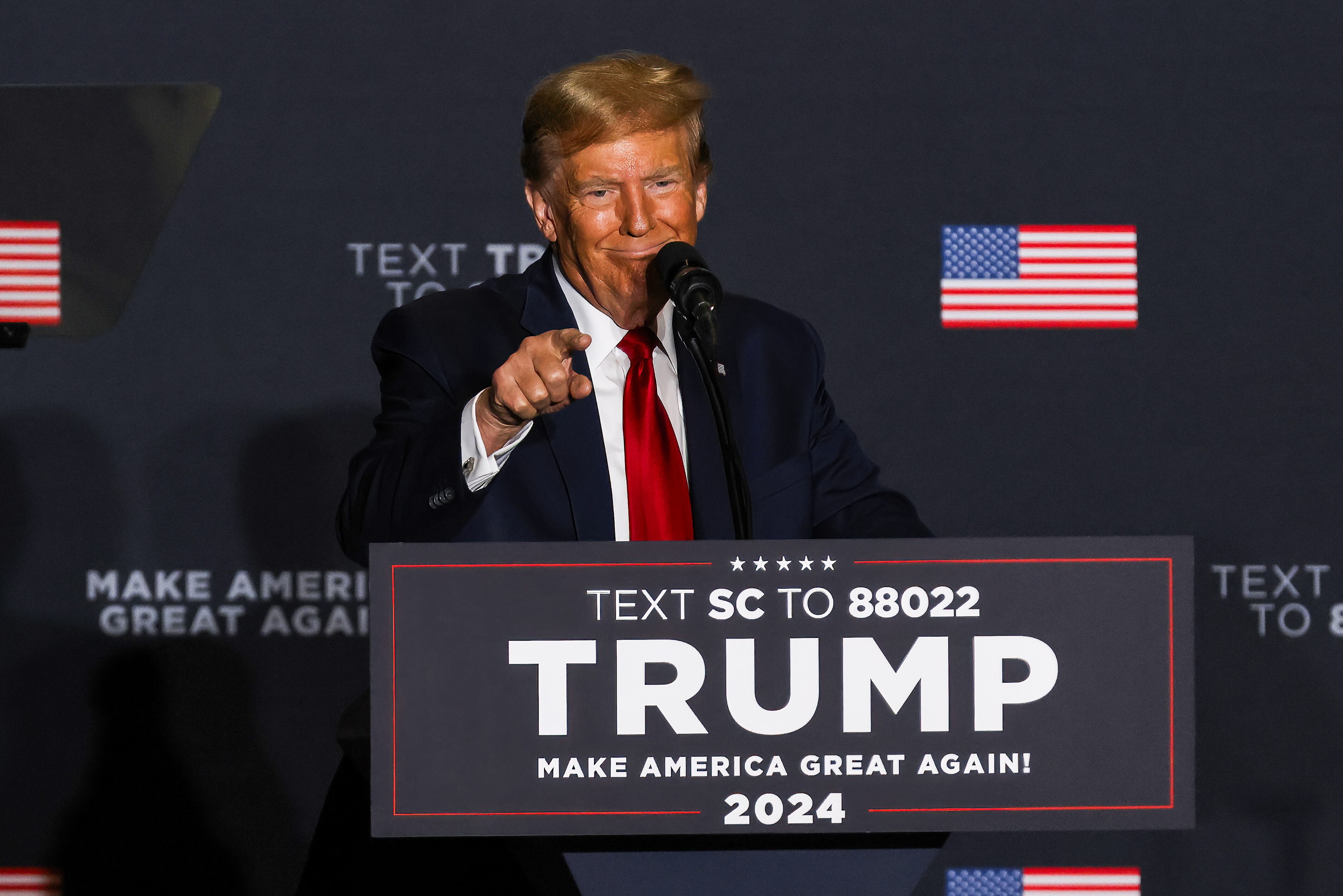 Donald Trump. Foto: EFE.