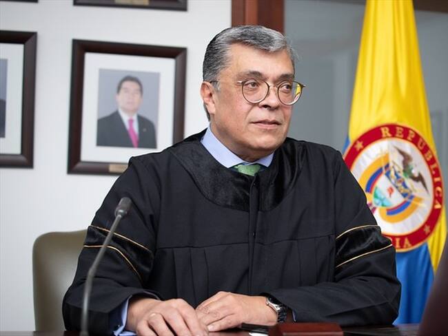 Julio Andrés Sampedro, presidente de la Comisión Nacional de Disciplina Judicial, explicó en Sigue La W que esto se daría por vencimiento de términos. . Foto: Colprensa