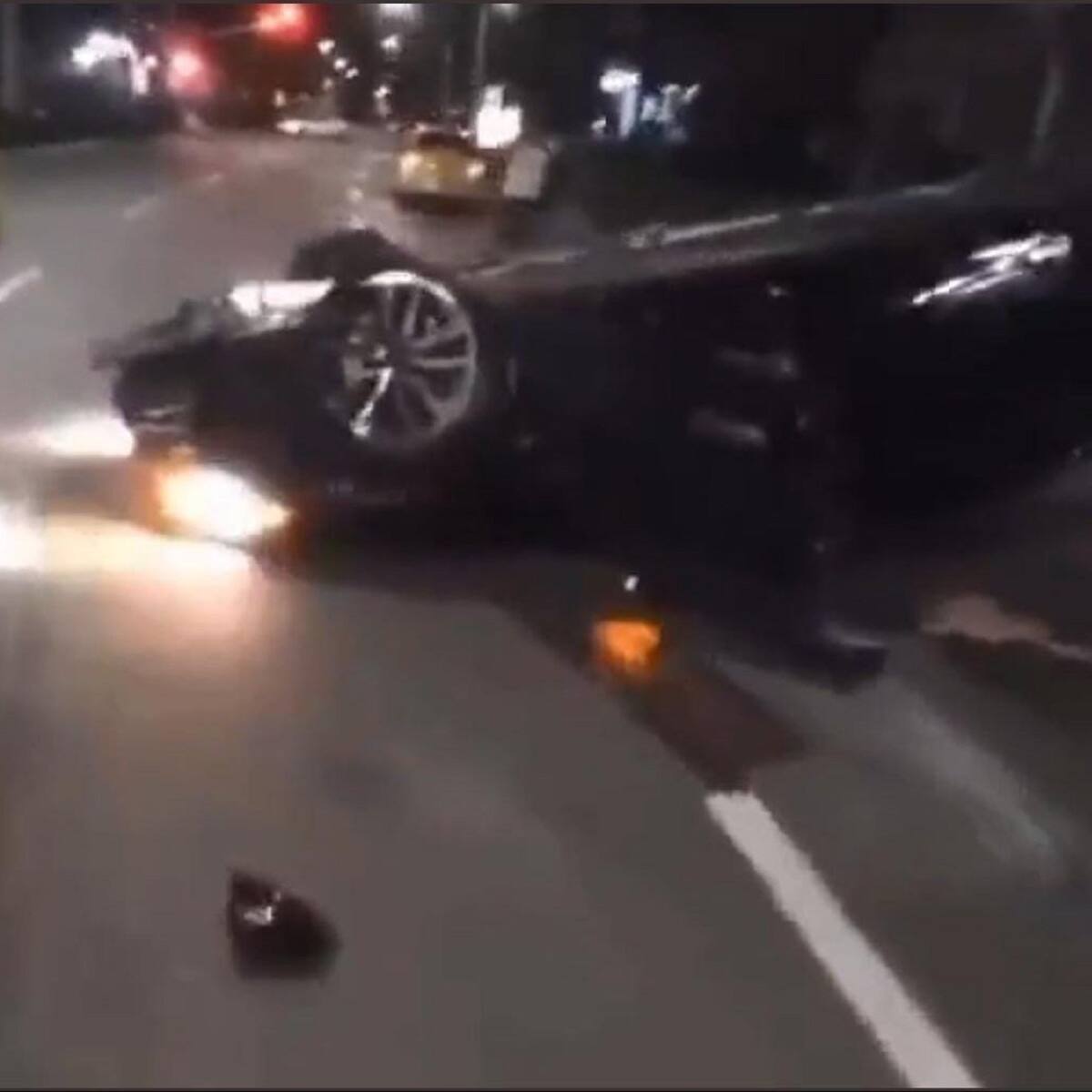 Vehículo del hijo de Aida Merlano habría protagonizado accidente en Barranquilla