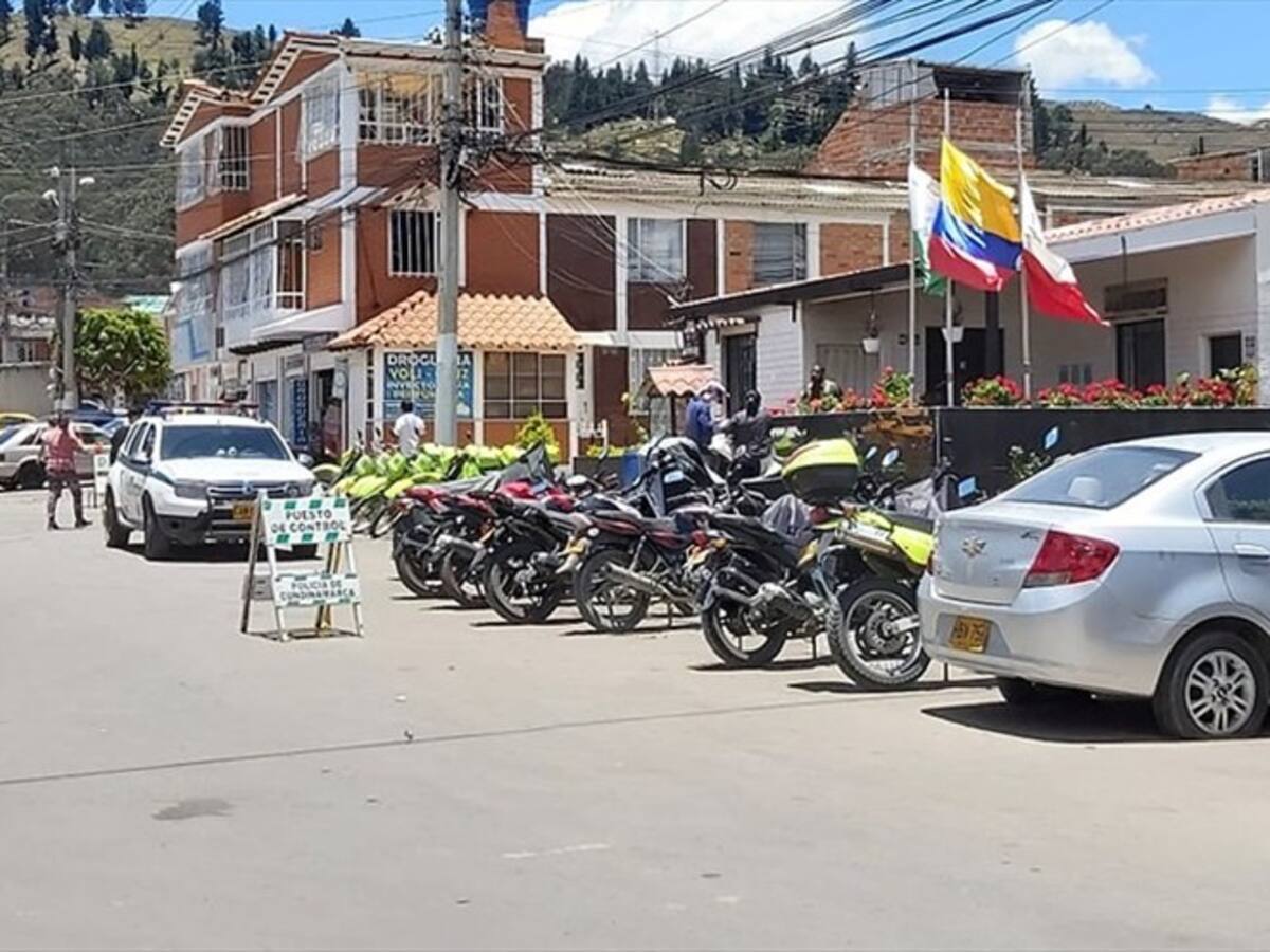 Judicializados policías por incendio en estación de Policía en Soacha