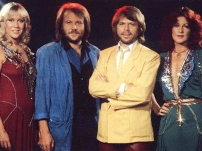 El grupo Abba estará el 7 de mayo en Colombia