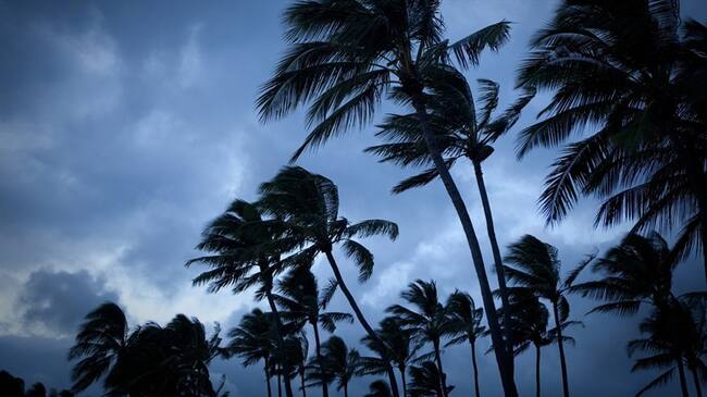 Se espera que Laura produzca fuertes precipitaciones y acumulaciones considerables de lluvia / Imagen de referencia. Foto: Getty Images