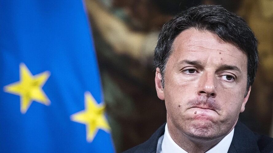 Matteo Renzi, primer ministro de Italia. Foto: Agencia EFE