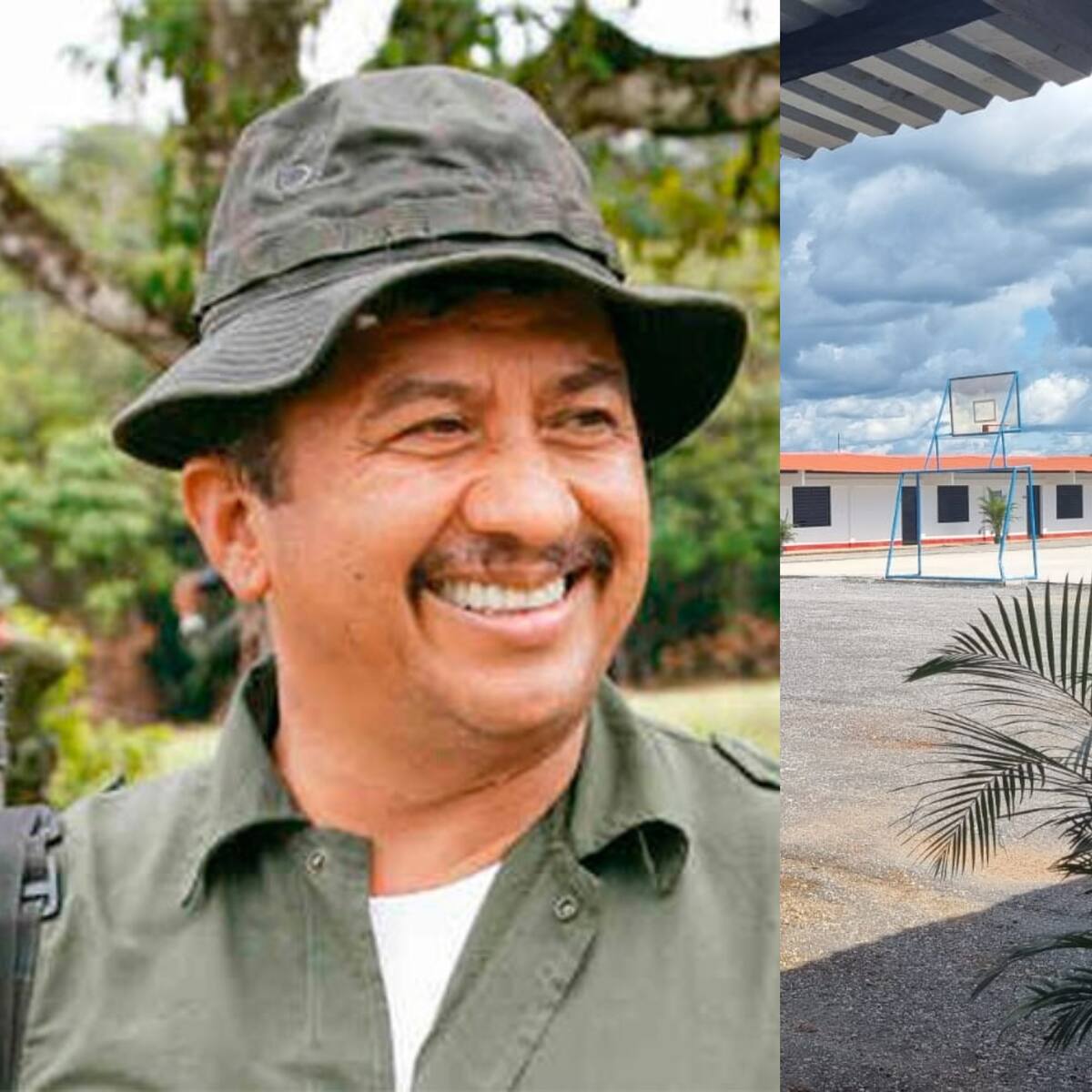 Gobierno avanzará en la legalización del colegio Gentil Duarte construido por disidencias
