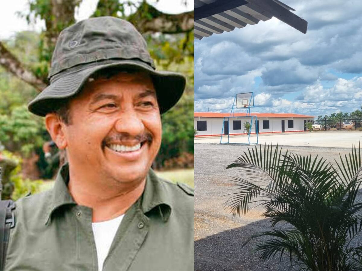 Gobierno avanzará en la legalización del colegio Gentil Duarte construido por disidencias