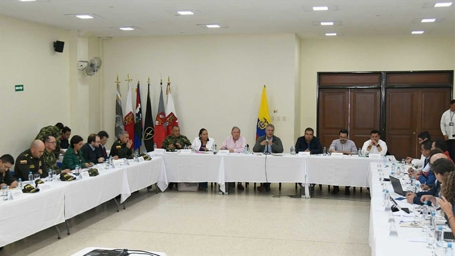 Iván Duque anuncia un plan social para el Cauca. Foto: Presidencia