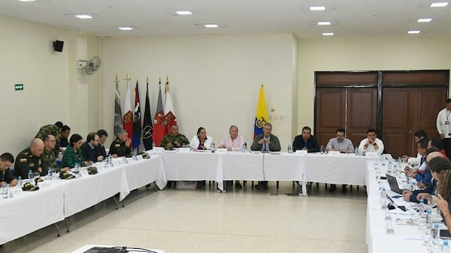 Iván Duque anuncia un plan social para el Cauca. Foto: Presidencia