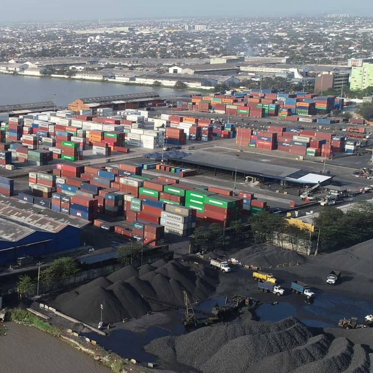 Se adelantan mesas de trabajo con gremios portuarios del Atlántico por inseguridad