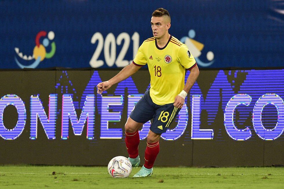 Rafael Santos Borré, delantero de River Plate