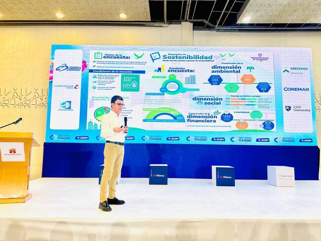 Superintendente de Sociedades, Billy Escobar. Foto: SuperSociedades.