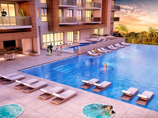 Santa Marta, ciudad en desarrollo. Foto: Redacción Comercial