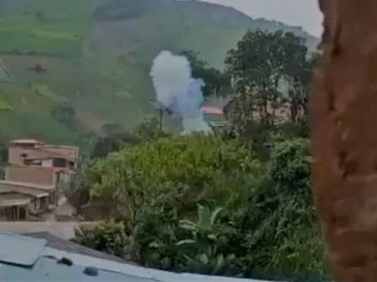 Se reactivaron los combates en el corregimiento Puerto Rico de Argelia, Cauca