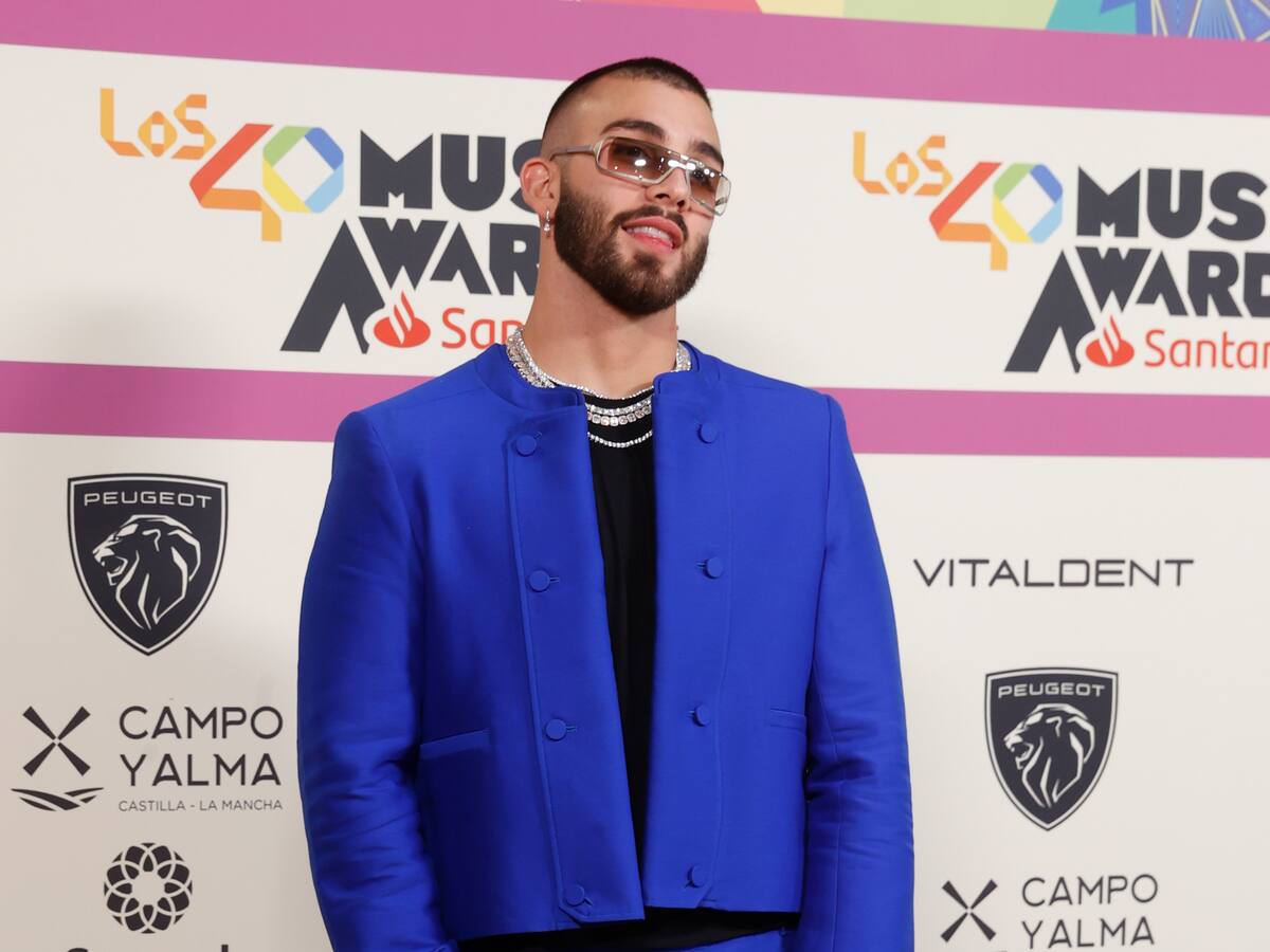 Manuel Turizo habló con W Radio desde la alfombra roja de LOS40 Music Awards 2023