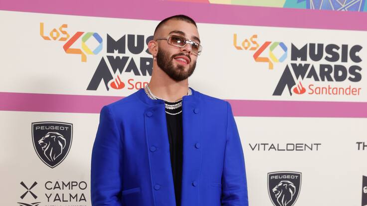 W Radio habló con Manuel Turizo desde la alfombra roja de LOS40 Music Awards 2023