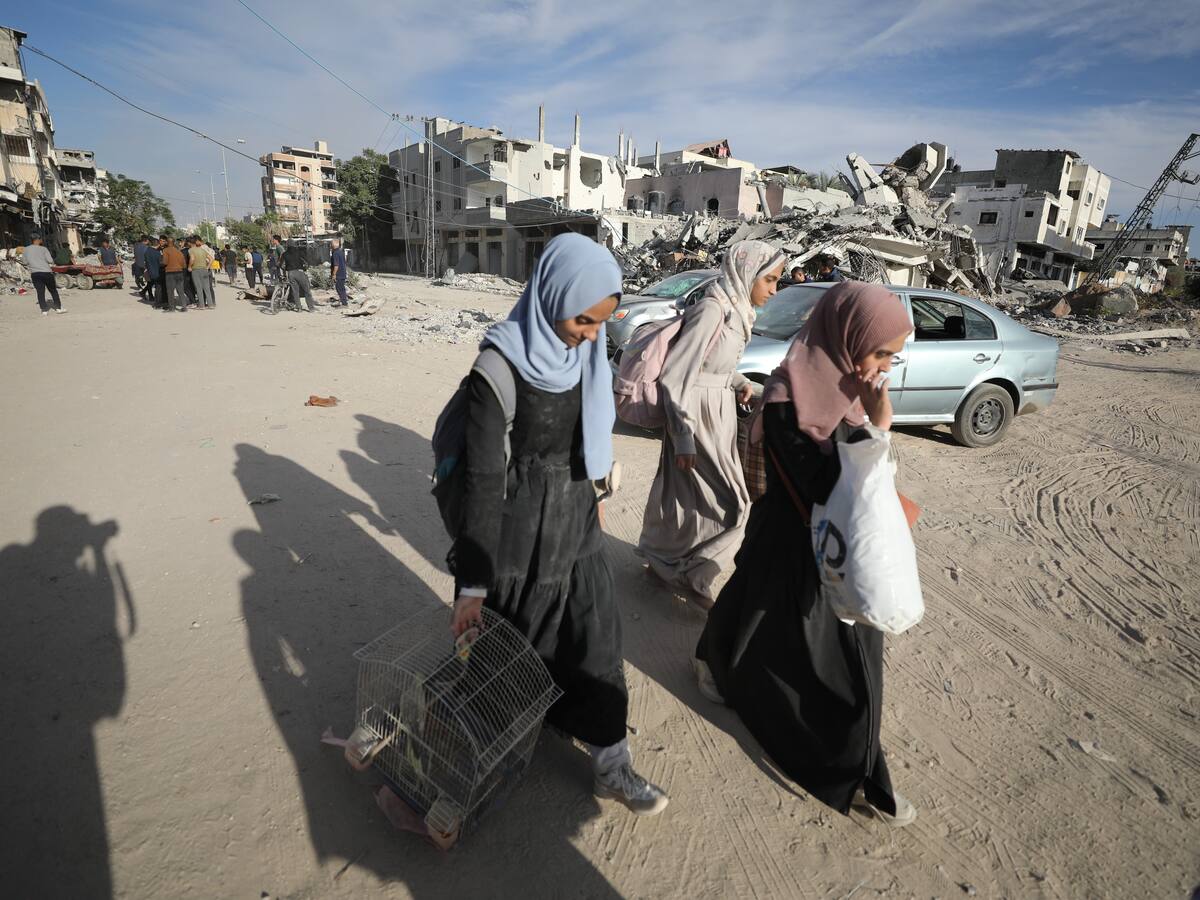 Israel desplazó a miles de palestinos de campo de refugiados al norte de Cisjordania