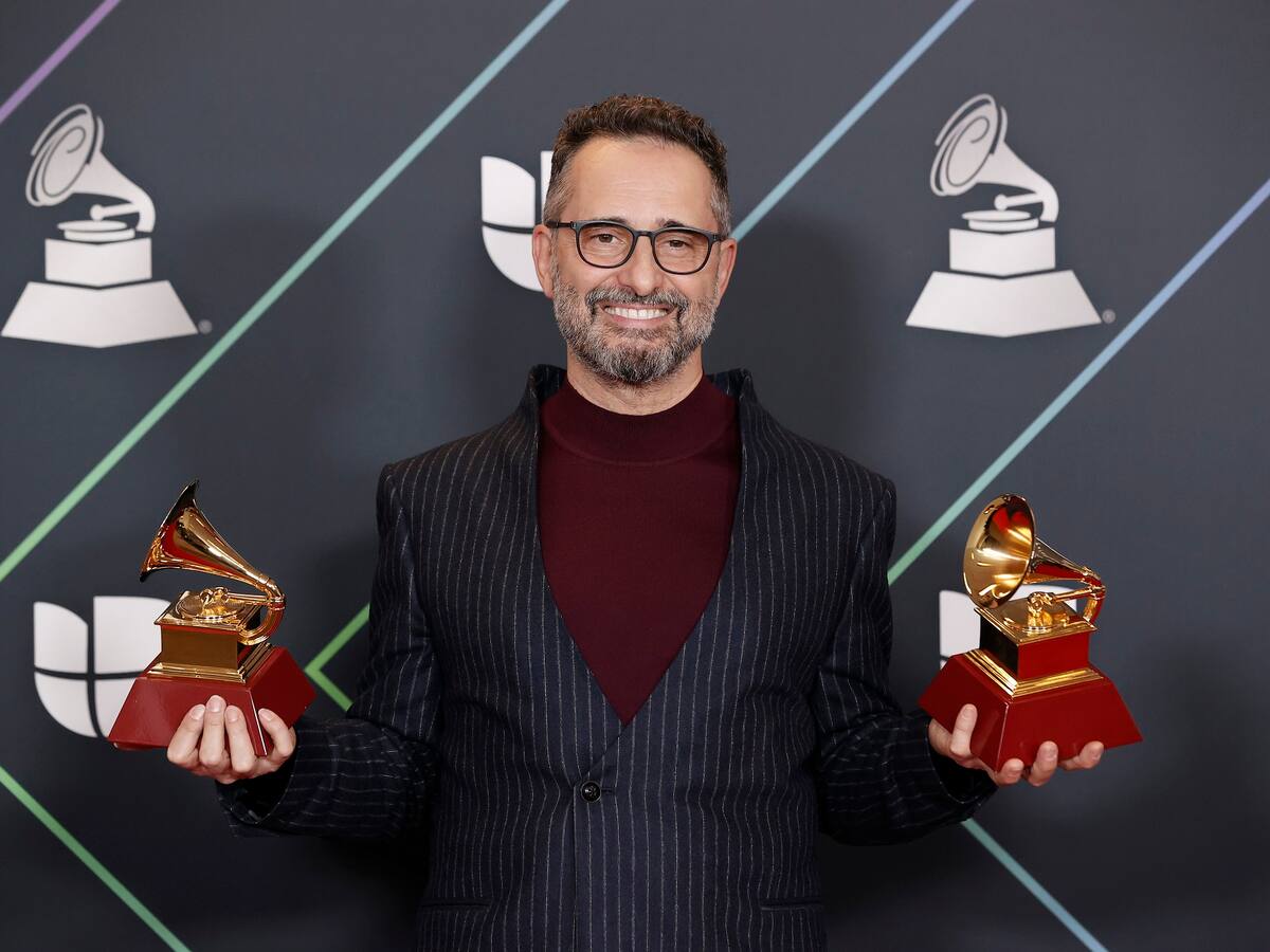 Paciencia y dinamismo, la clave de la exitosa carrera de Jorge Drexler