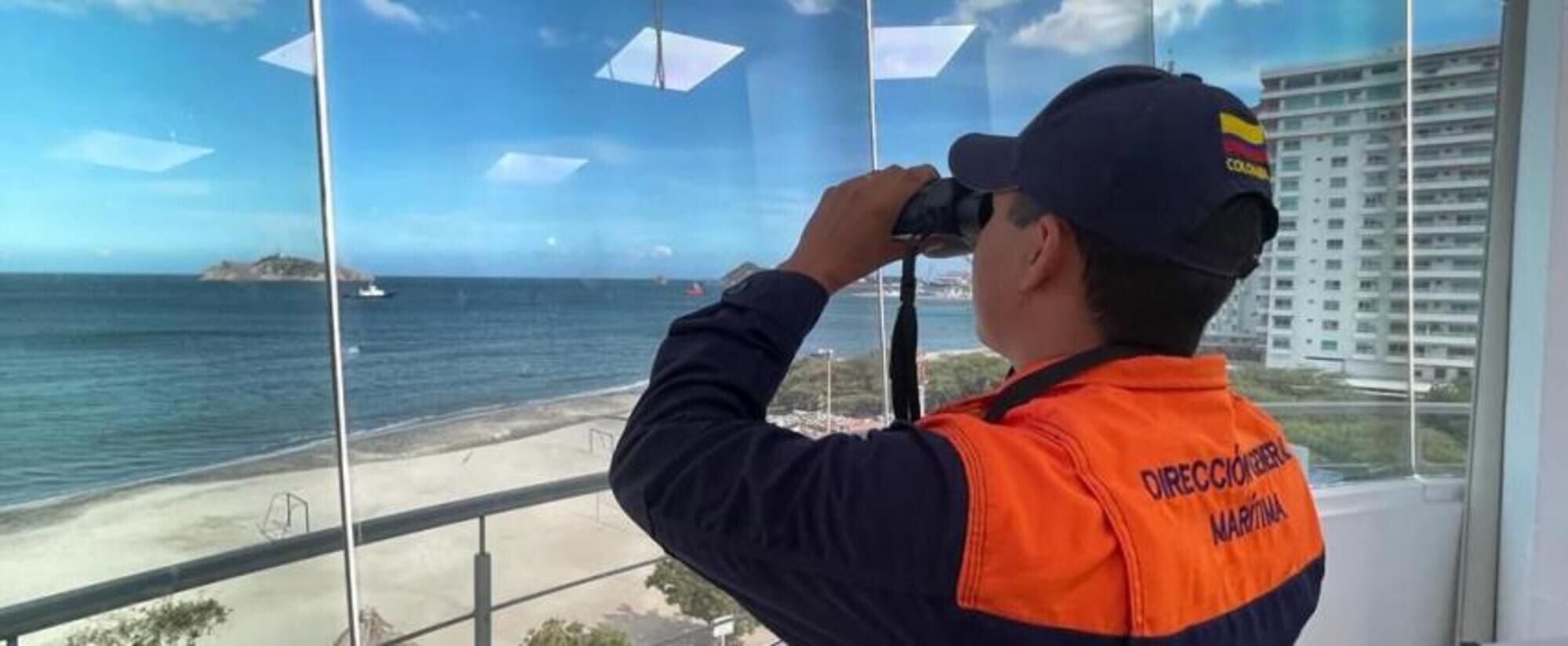 Monitoreo de la actividad marítima/ DIMAR  