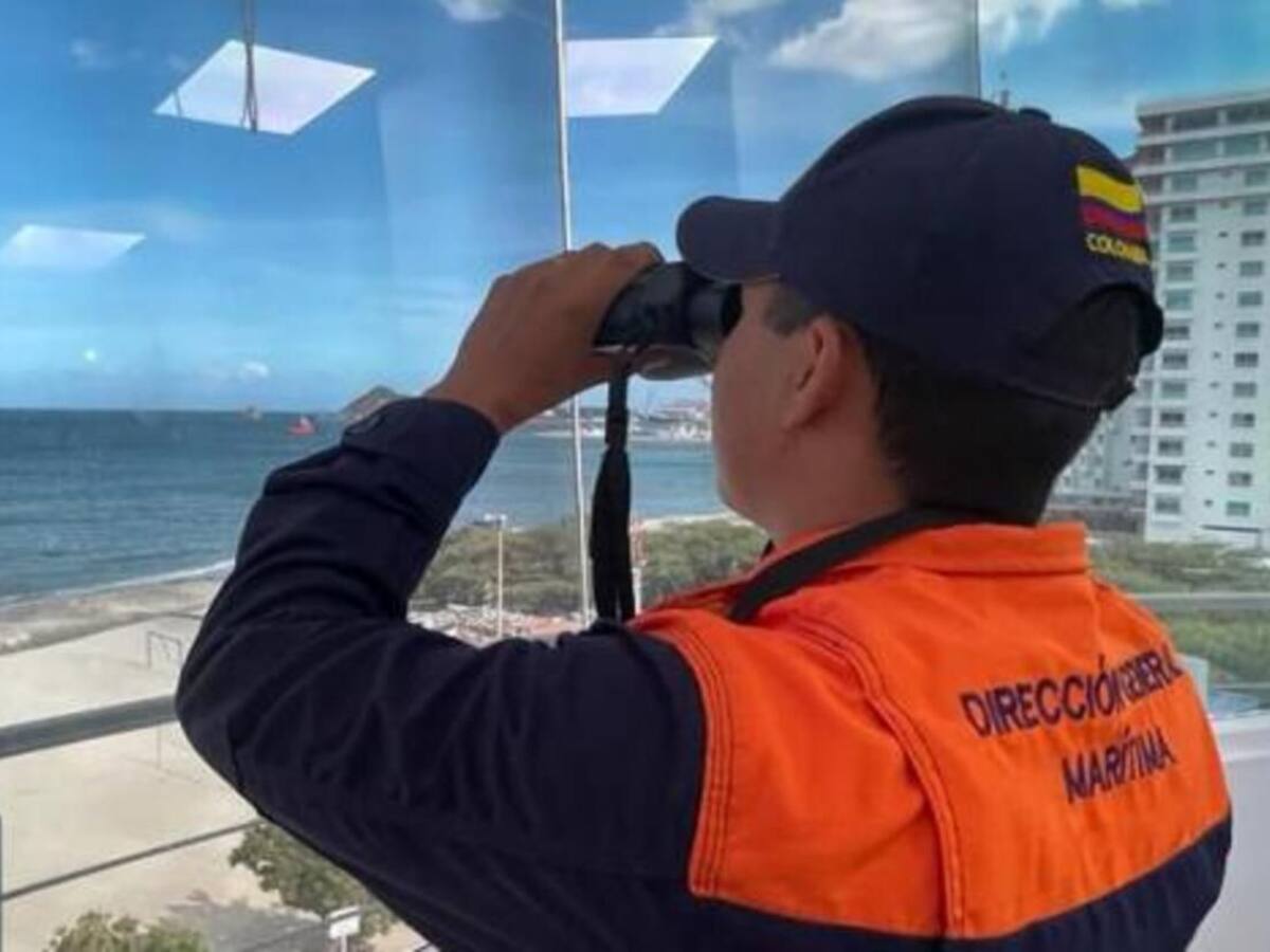 Dimar restringe la navegación y las actividades náuticas en Santa Marta