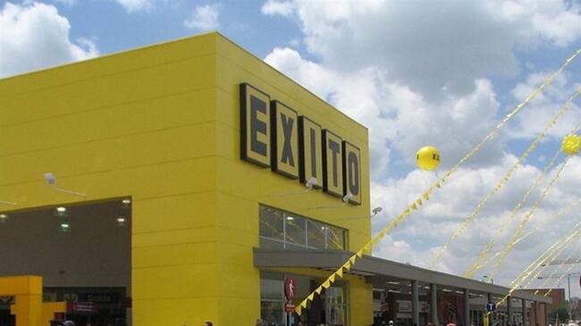 Consejo de Estado anula sanción de la DIAN a almacenes Éxito. Foto: Colprensa