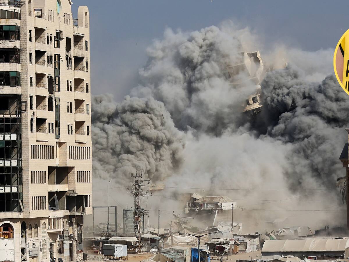 Amnistía consideró “ilegal e inhumana” la orden israelí de evacuar la ciudad de Gaza