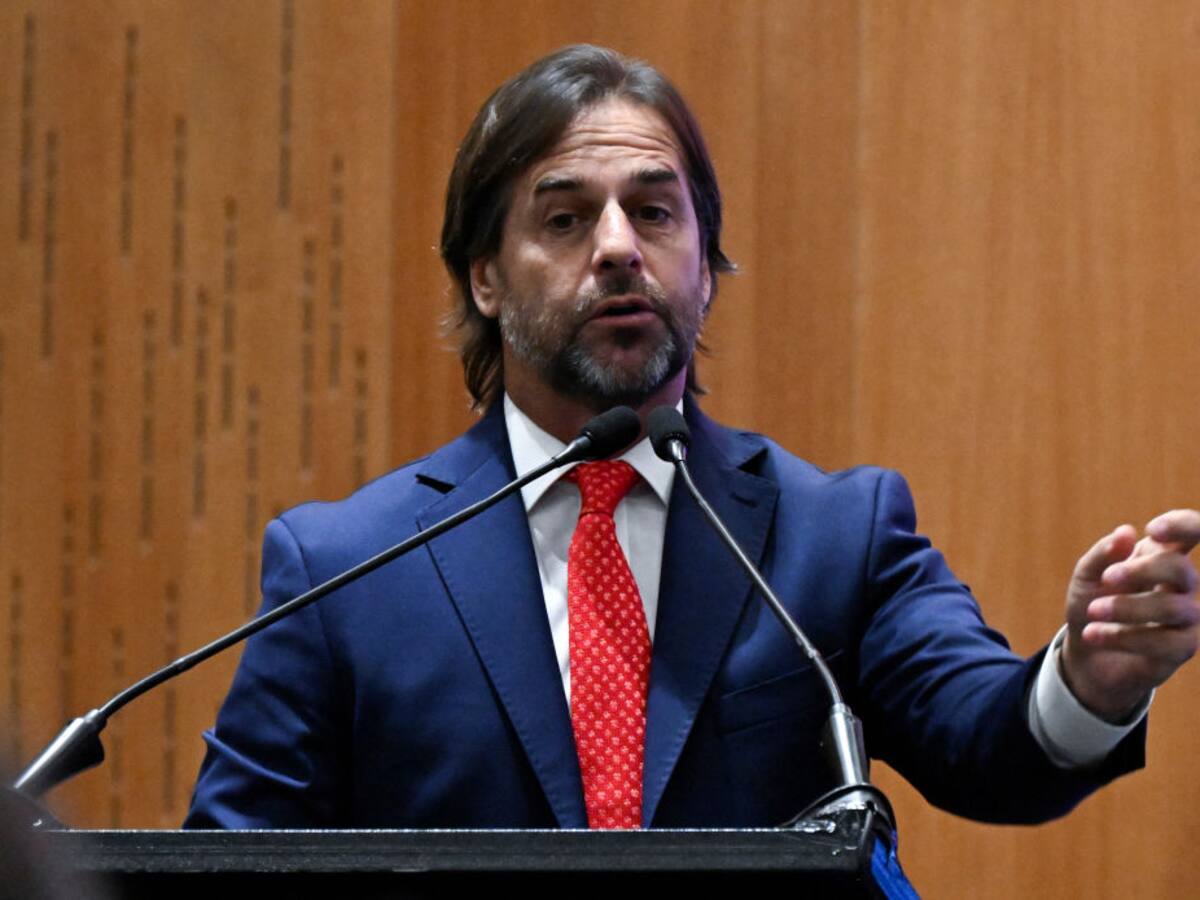 Lacalle Pou sobre elecciones en Venezuela: “Si no muestra los documentos, algo raro hay”