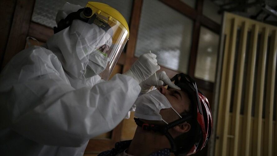 Colombia registra 6.009 nuevos casos de COVID-19; cifra de fallecidos alcanza los 55.993. Foto: Colprensa