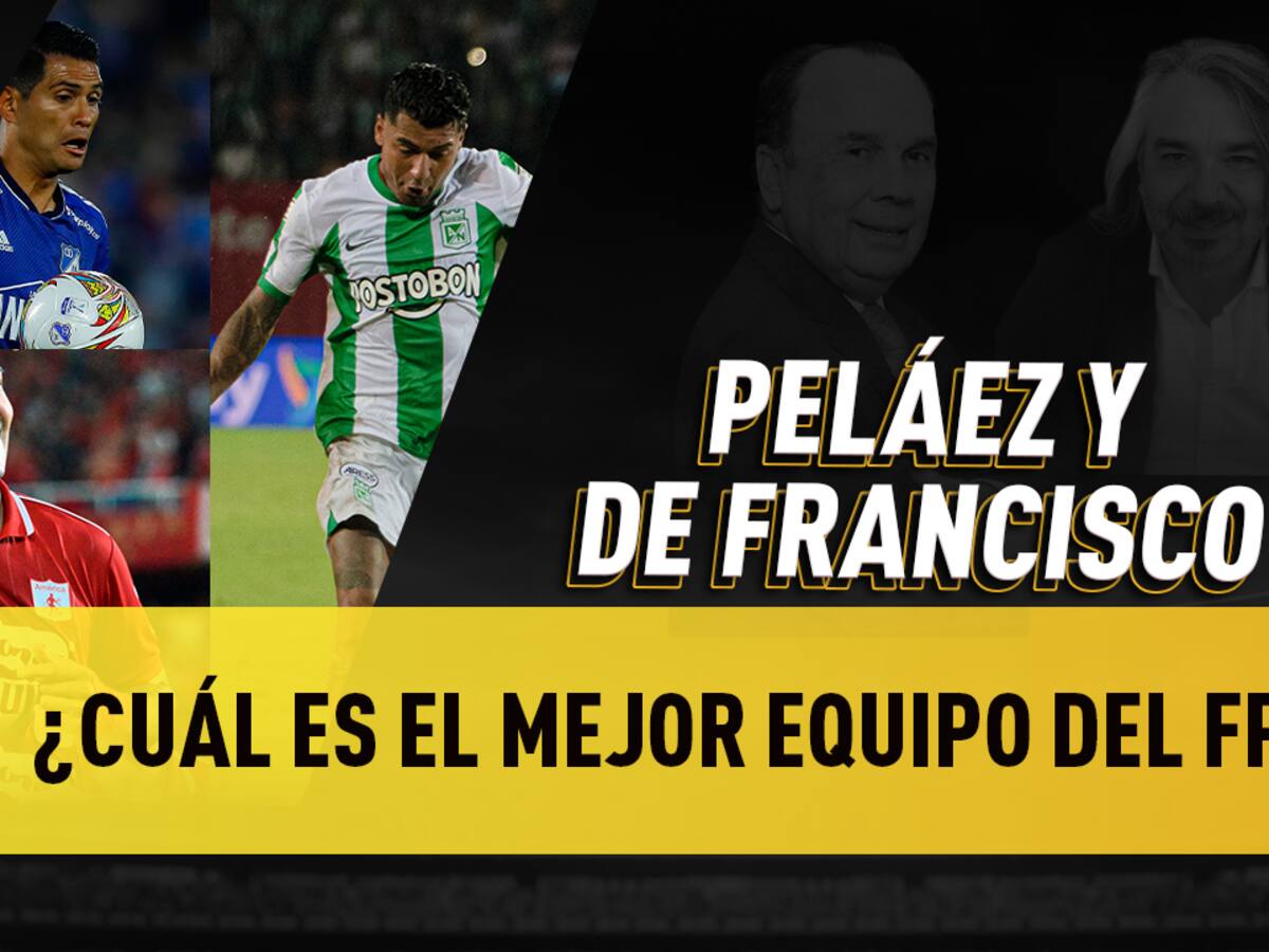 Escuche aquí el audio completo de Peláez y De Francisco de este 27 de marzo