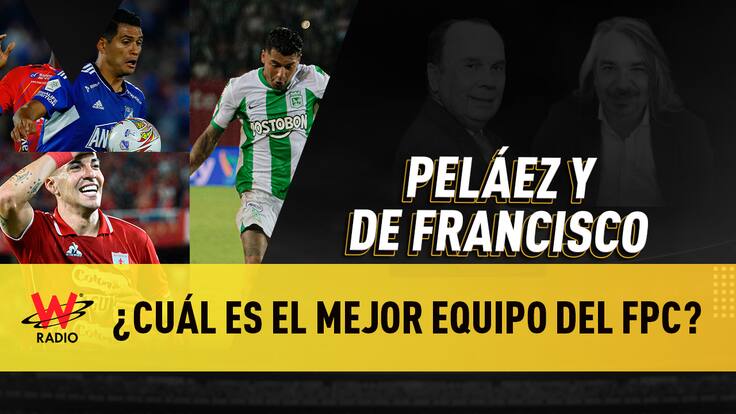 Escuche aquí el audio completo de Peláez y De Francisco de este 27 de marzo