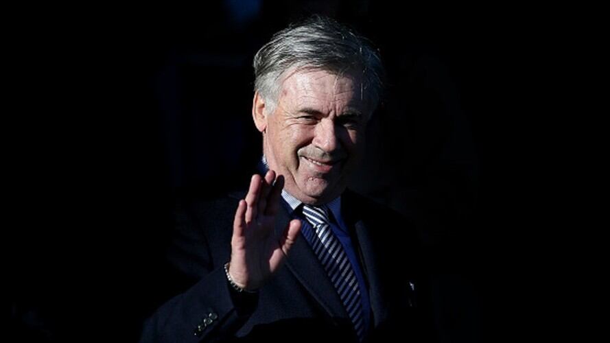 Carlo Ancelotti es nuevo entrenador del Everton. Foto: Getty Images