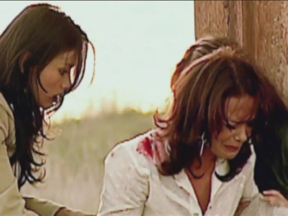 Así se grabó la escena de Pasión de Gavilanes en donde ‘Gabriela’ le pega a 'Sarita'