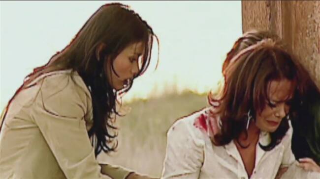 El último capítulo que se vivió el día de ayer impactó a más de uno por los fuertes golpes que reprendió ‘Gabriela' a Sarita. Foto: Twitter