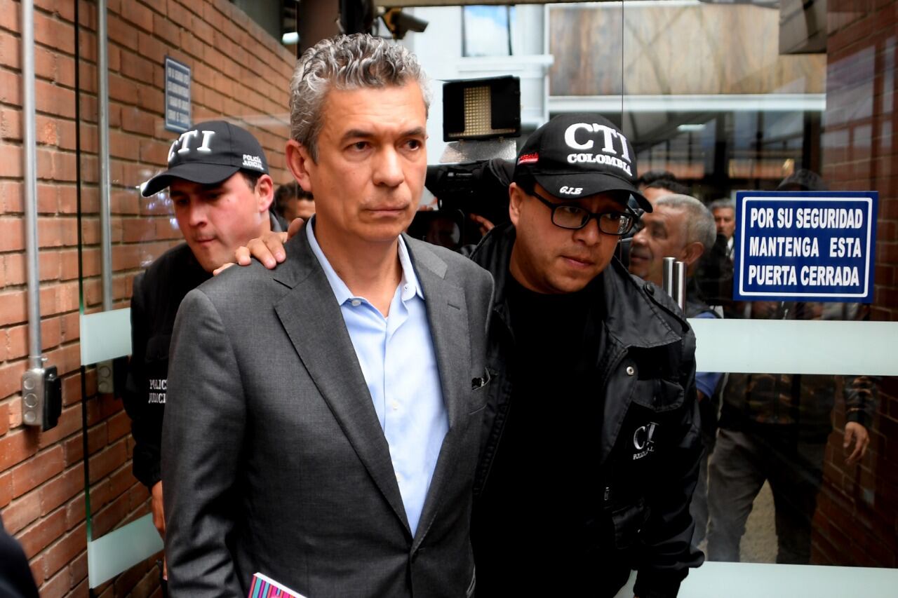 Laude José Fernández Arroyo, exagente que laboró en el antiguo DAS entre 1987 y 1998, capturado en 2018. Foto: Colprensa - Externos