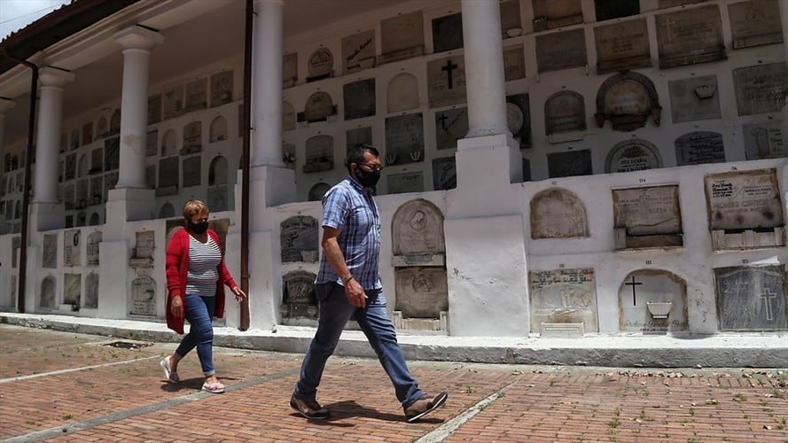JEP amplió medidas cautelares en cementerio de "los pobres" en Aguachica / imagen de referencia. Foto: Colprensa