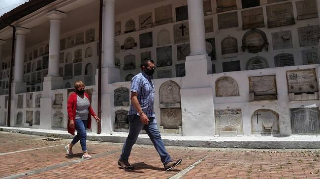 JEP amplió medidas cautelares en cementerio de "los pobres" en Aguachica / imagen de referencia. Foto: Colprensa