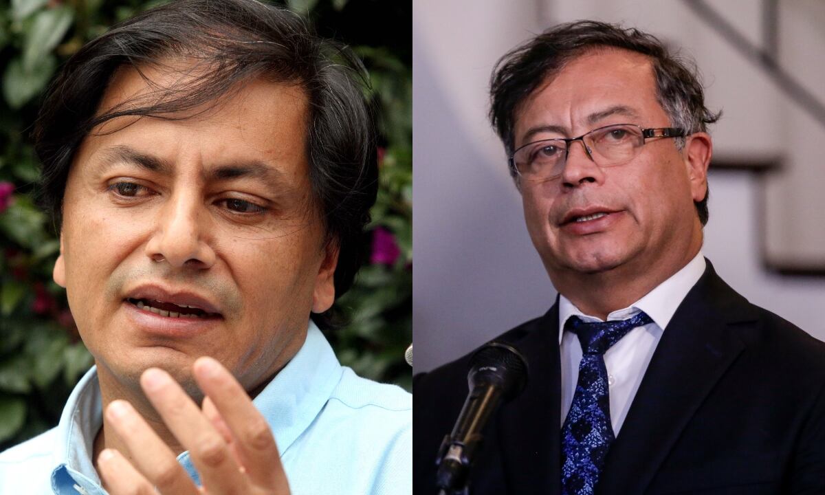 Juan Fernando Petro, hermano de Gustavo Petro. Fotos: Juan Manuel Barrero y Mariano Vimos- Colprensa.