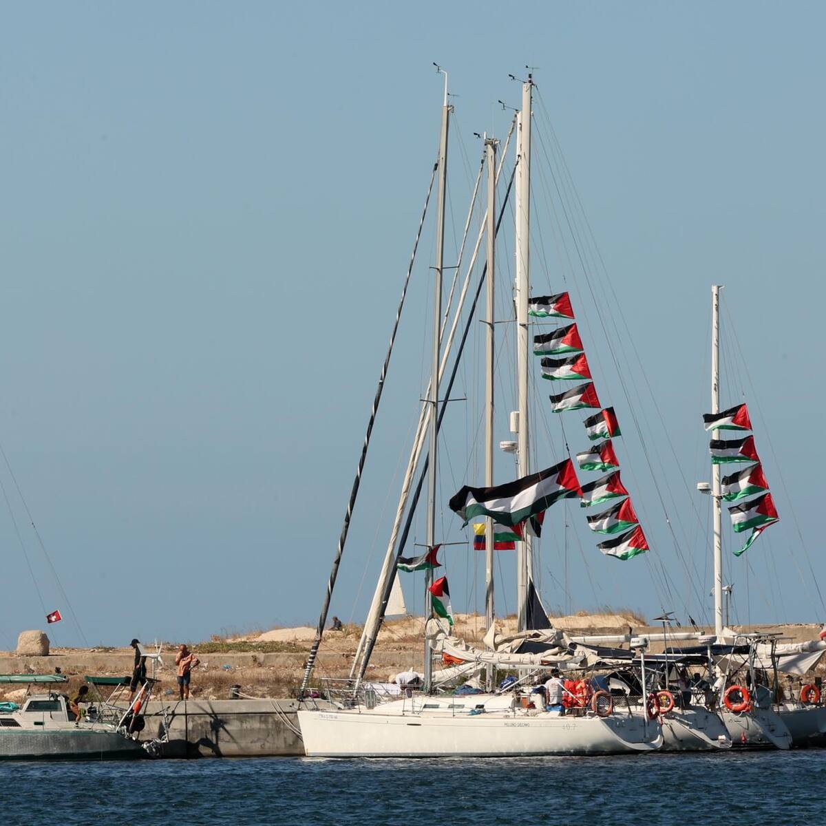 “Busca generar pánico”: Mina Morsán sobre ataque de Israel a Flotilla de la Libertad