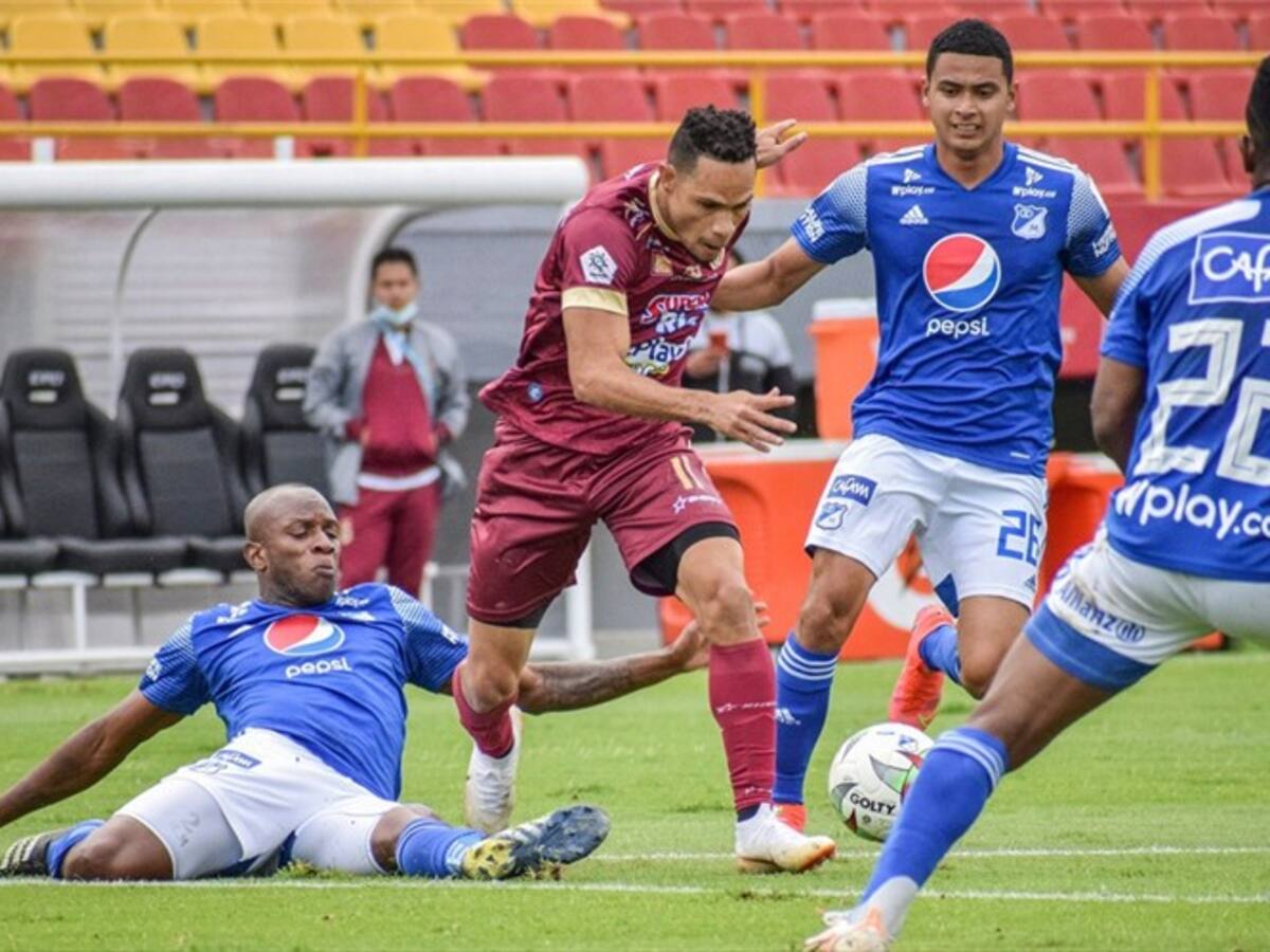 Fortaleza le recordó a Millonarios su derrota en la final ante Tolima