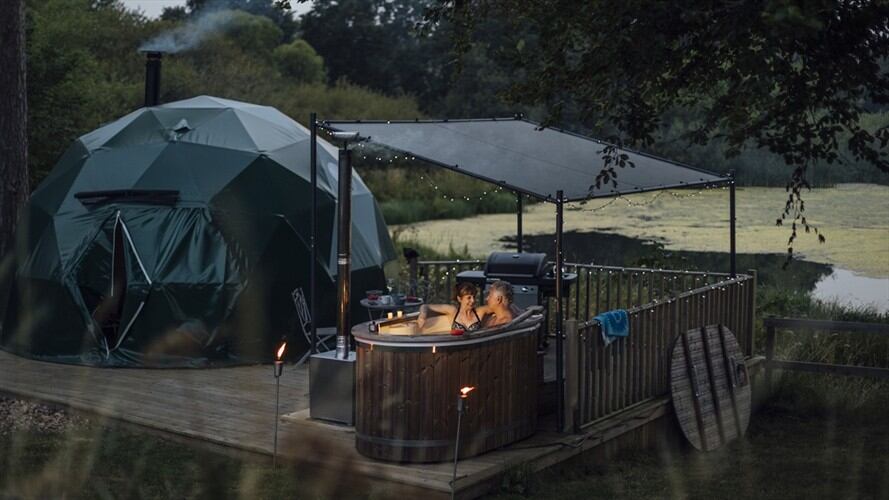 Conozca estos 5 lugares para hacer glamping cerca a Bogotá. Foto: Getty Images