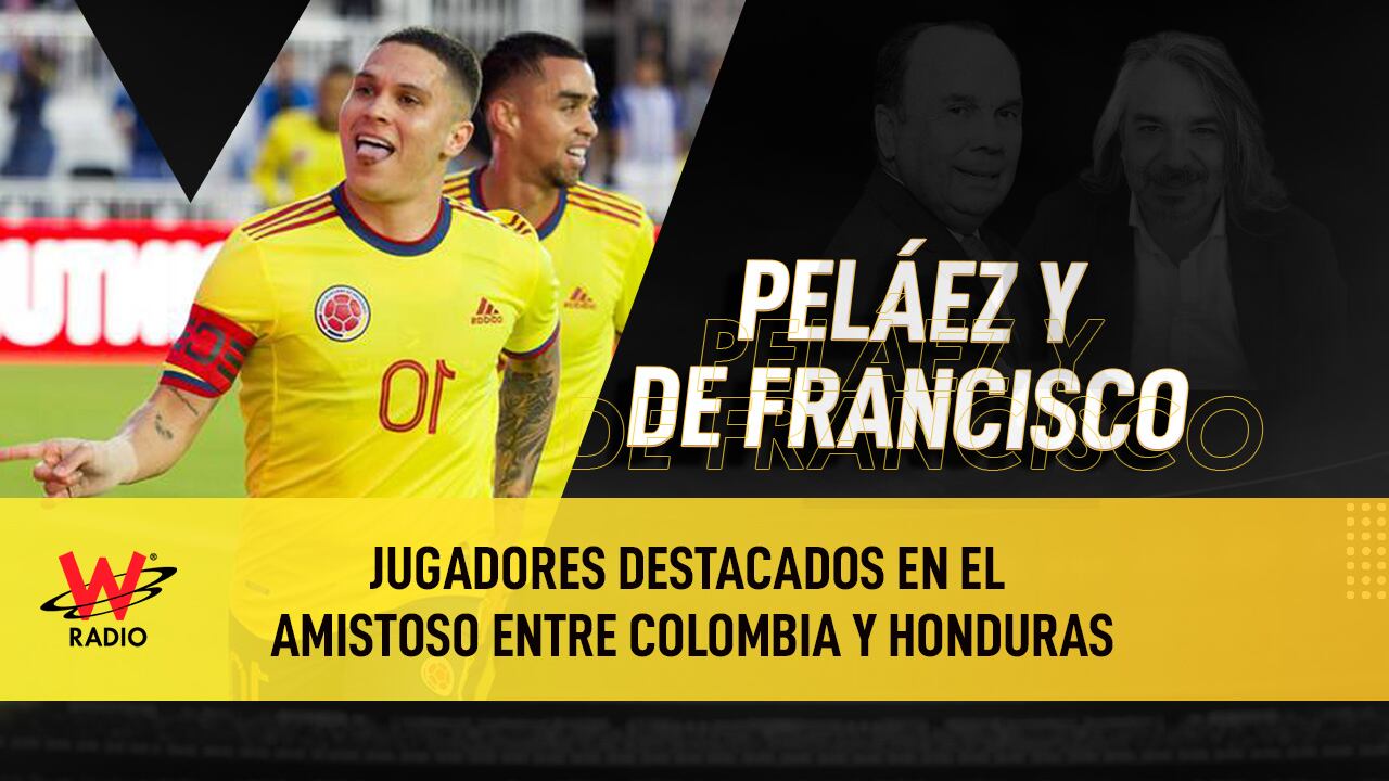 Juan Fernando Quintero celebrando su gol ante Honduras