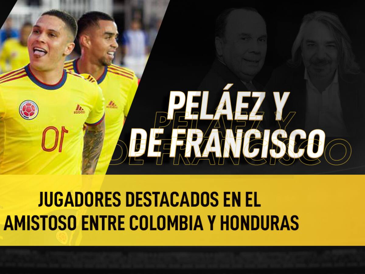 Escuche aquí el audio completo de Peláez y De Francisco de este 17 de enero