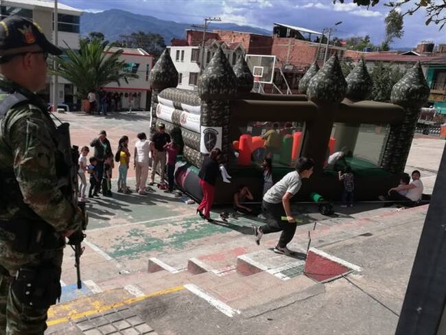 Como crítica califican en Socotá, Boyacá presencia del ELN y escasa Fuerza Pública