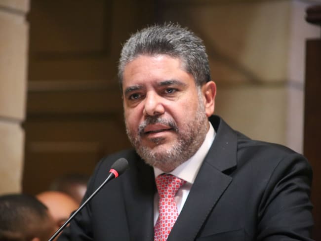 Carlos Hernán Rodríguez, contralor general. Foto: Senado