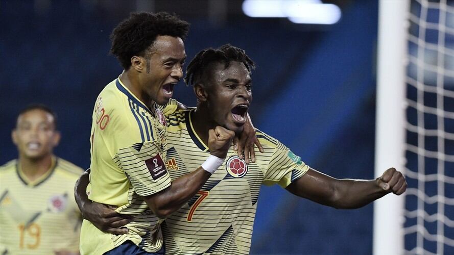 Definida la hora del partido entre Colombia y Brasil por Eliminatorias Sudamericanas. Foto: Gabriel Aponte/Getty Images