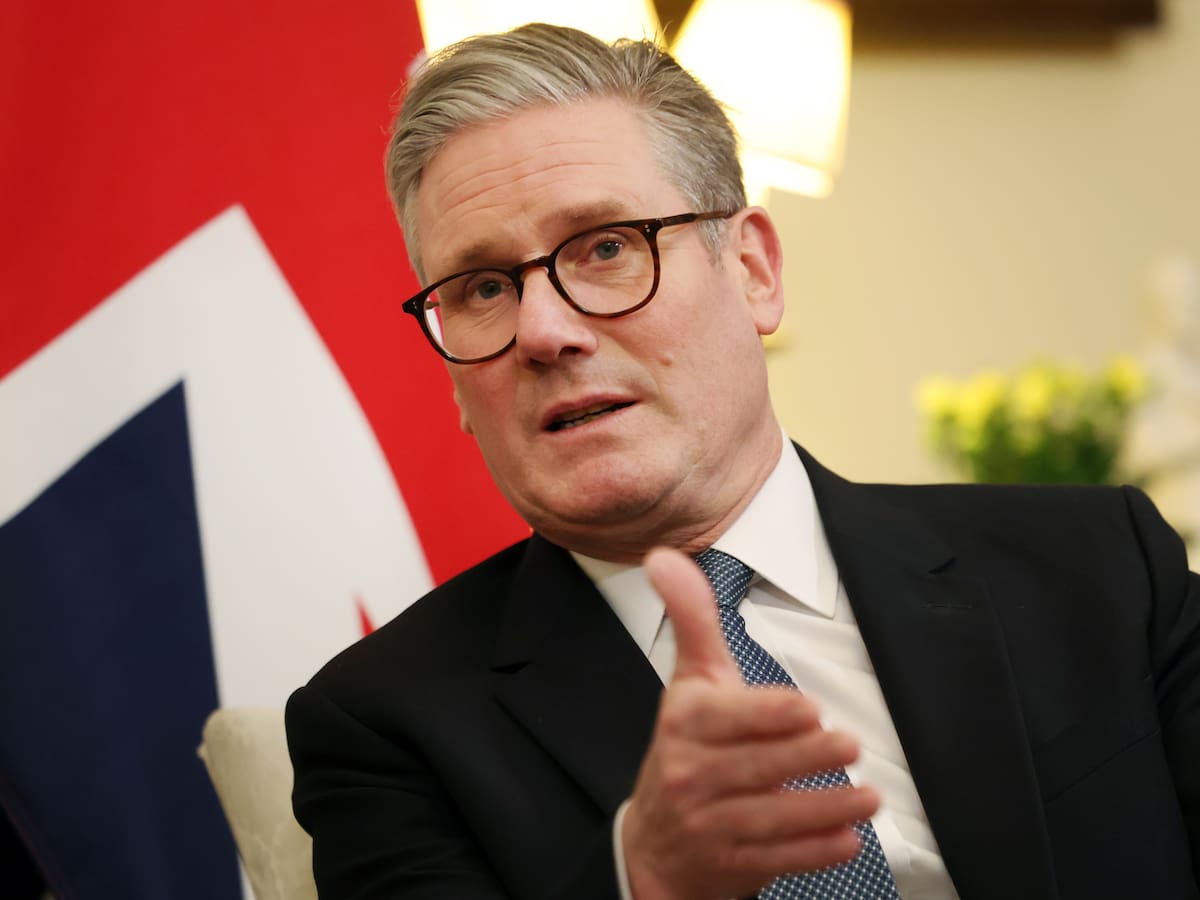 Starmer solicitó al Reino Unido y a Europa, “hacer más” en el marco de seguridad nacional