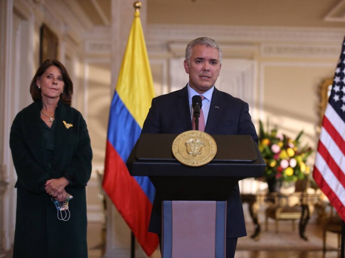 Presidente Iván Duque y vicepresidenta Marta Lucía Ramírez cumplen agenda internacional