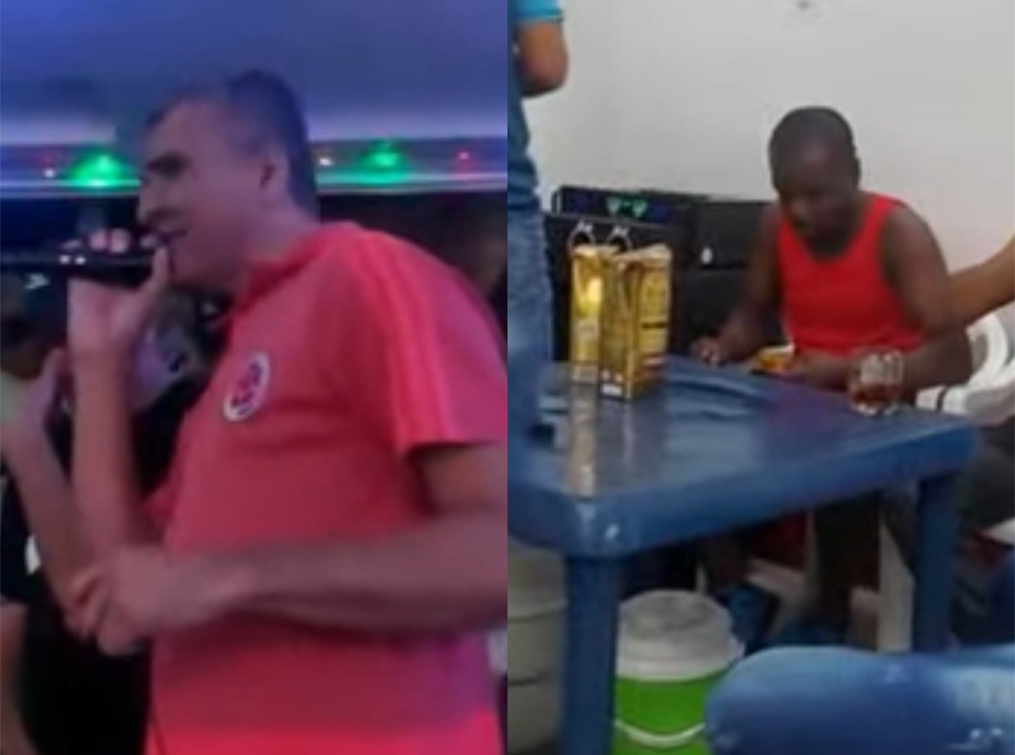 Fiesta en la cárcel de Cúcuta. Foto: Capturas de pantalla videos suministrados