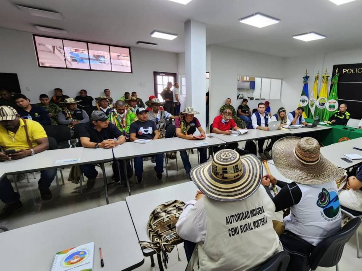 Comunidades indígenas bloquearían las vías de acceso a la ciudad de Montería